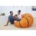 Inflatable Armchair Bestway Basketball 114 x 112 x 66 cm Orange