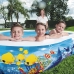 Inflatable Paddling Pool for Children Bestway 262 x 157 x 46 cm Blue