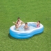 Oppustelig Pool til Børn Bestway 262 x 157 x 46 cm