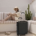 Cabin suitcase Numada Mini XS Upfly Black 55 x 36 x 19 cm