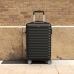 Куфар за каюта Numada Mini XS Upfly Черен 55 x 36 x 19 cm
