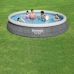 Inflatable pool Bestway 457 x 84 cm Grey 9677 L