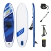 Oppblåsbare Paddle Surf Board med tilbehør Bestway Hydro-Force Flerfarget 305 x 84 x 12 cm