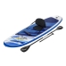Oppblåsbare Paddle Surf Board med tilbehør Bestway Hydro-Force Flerfarget 305 x 84 x 12 cm