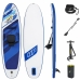 Placă gonflabilă de paddle surf cu accesorii Bestway Hydro-Force Multicolor 305 x 84 x 12 cm