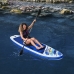 Inflatable Paddle Surf Board with Accessories Bestway Hydro-Force 305 x 84 x 12 cm