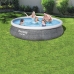 Inflatable pool Bestway Grey 7340 L 396 x 84 cm