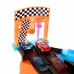 Dirkalna steza za izstrelitev avtomobilčkov Cars Glow Racers Sveti Se V Temi