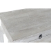 Console DKD Home Decor Biały Wielokolorowy Drewno Drewno mango 115 x 38 x 76 cm
