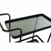Koszyk wielofunkcyjny DKD Home Decor Czarny Metal Szkło (80 x 40 x 84 cm)