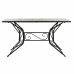 Jedálenský stôl DKD Home Decor Mozaika 140 x 70 x 75,5 cm Keramický Kovanie (140 x 70 x 75,5 cm)