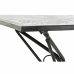 Jedálenský stôl DKD Home Decor Mozaika 140 x 70 x 75,5 cm Keramický Kovanie (140 x 70 x 75,5 cm)