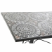 Dining Table DKD Home Decor Mosaic 140 x 70 x 75,5 cm Ceramic Ironwork (140 x 70 x 75,5 cm)