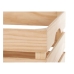 Ozdobná krabice Dřevo (31 x 20 x 41 cm)