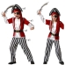 Kostým pre deti Viacfarebná Piráti