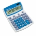Kalkulator Ibico    Blå Hvit