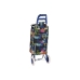 Shopping cart Home ESPRIT Blue 37 L 34 x 28 x 96 cm