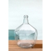 Váza Home ESPRIT Transparentní Recyklované sklo 31 x 31 x 43 cm