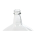 Vase Home ESPRIT Transparent Recycled glass 31 x 31 x 43 cm