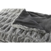 Blanket Home ESPRIT Grey 130 x 170 x 2 cm