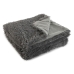 Blanket Home ESPRIT Grey 130 x 170 cm
