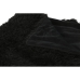 Κουβέρτα Home ESPRIT Μαύρο 130 x 170 cm