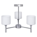 Ceiling Light Activejet AJE-MIRA 3P White Silver Metal 40 W