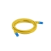 Sieťový kábel UTP kategórie 6 Lanberg PCF6A-10CC-0300-Y Žltá 3 m