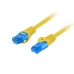 UTP Category 6 Rigid Network Cable Lanberg PCF6A-10CC-0300-Y Yellow 3 m