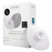 Facial cleansing brush Geske SmartAppGuided White 4-in-1