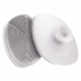 Facial cleansing brush Geske SmartAppGuided White 4-in-1