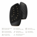 Cleansing Facial Brush Geske SmartAppGuided Black 8-in-1