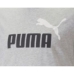 Camisola de Manga Curta Homem Puma ESS 2 COL LOGO 586759 04 Cinzento