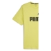 T-shirt à manches courtes homme Puma ESS LOGO TEE 586667 66 Vert