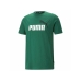 Pánské tričko s krátkým rukávem Puma ESS 2 COL LOGO 586759 86 Zelená