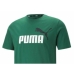 Heren-T-Shirt met Korte Mouwen Puma ESS 2 COL LOGO 586759 86 Groen