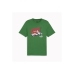 Camiseta de Manga Corta Hombre Puma SNEAKER BOX TEE 680175 86 Verde