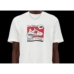 Heren-T-Shirt met Korte Mouwen New Balance MT41593 SST Wit