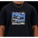 Herren Kurzarm-T-Shirt New Balance SPORT ESSENTIALS MT41593 Schwarz