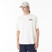 Men’s Short Sleeve T-Shirt New Era  WORDMARK OS TEE NEYYAN 60435536  White