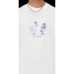 Camiseta de Manga Corta Hombre ESSENTIALS CHICKEN New Balance MT41591 Blanco