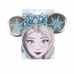 Čelenka Disney Princess Diadema Disney Striebristý Uši Frozen
