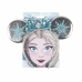 Čelenka Disney Princess Diadema Disney Striebristý Uši Frozen