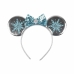 Fejpánt Disney Princess Diadema Disney Ezüst színű Fül Frozen