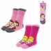 Противоспадающие носки Disney Princess Разноцветный 2 штук