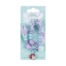 Ensemble Collier et Bracelets Disney Princess Violet Turquoise 2 Pièces