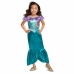Kostým pre deti Disney Princess Ariel Basic Plus