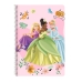 Bilježnica Disney Princess Magical Bež Roza A4 80 Listovi