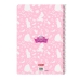 Notebook Disney Princess Magical Bézs szín Rózsaszín A4 80 Ágynemű