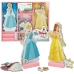Figurky Disney Princess 45 Kusy 4 kusů 9 x 20,5 x 1,2 cm